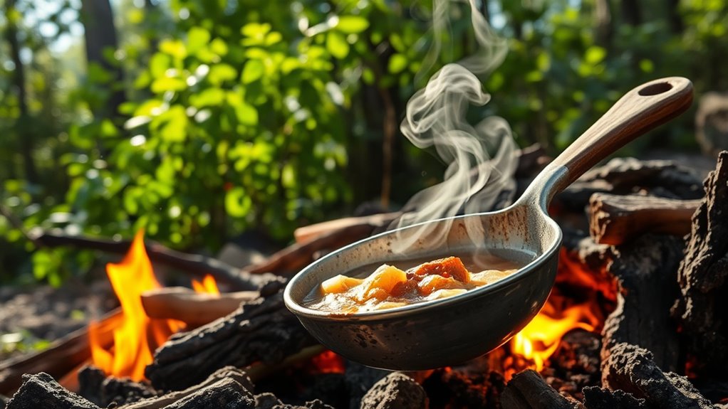 repurpose metal kitchen utensils