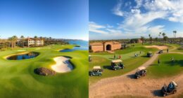 resort vs public courses