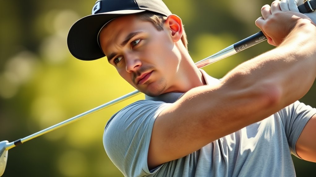 rhythm enhances swing consistency