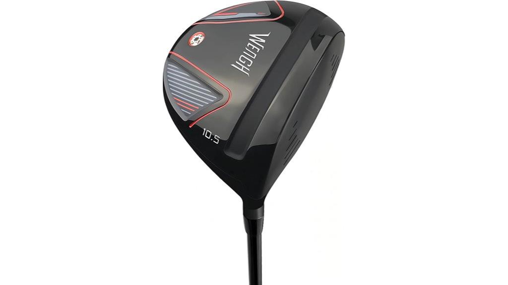 right handed 10 5 driver