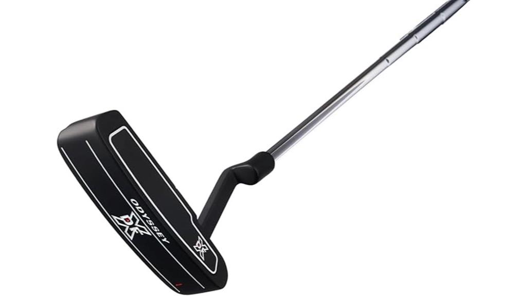 right handed black putter