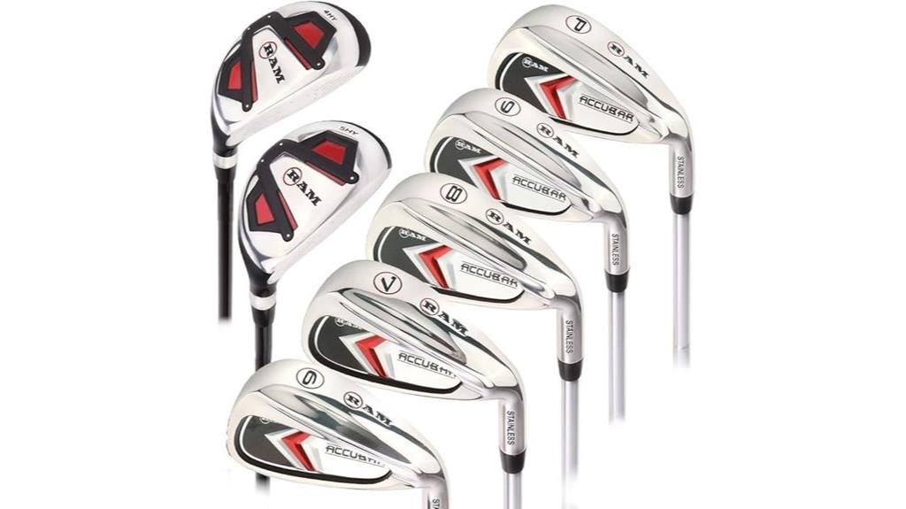 right handed golf irons