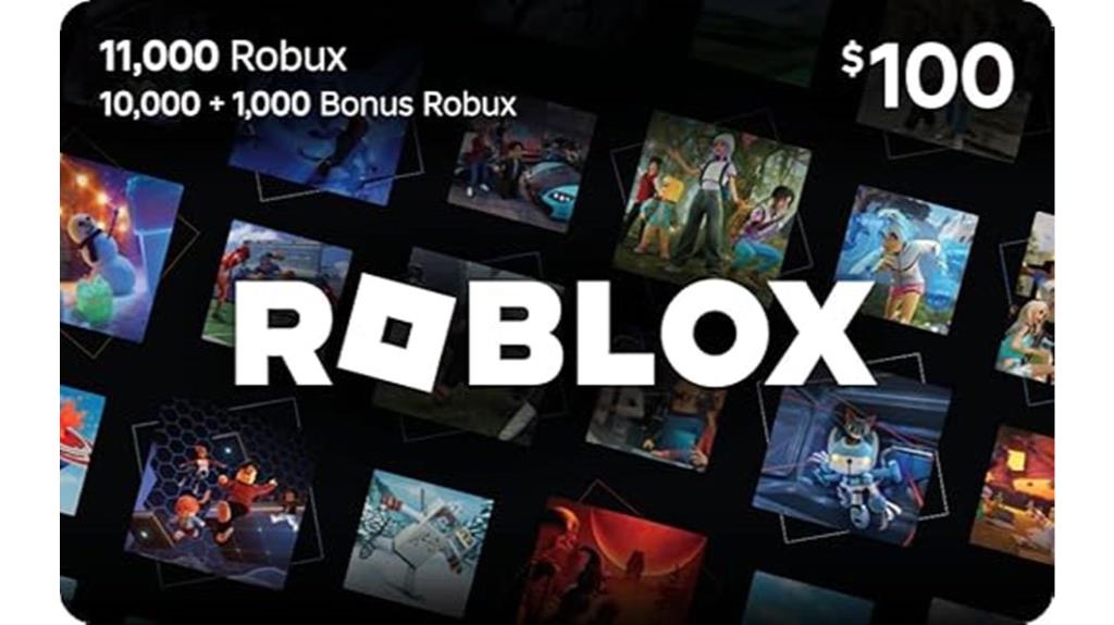 roblox gift card bundle