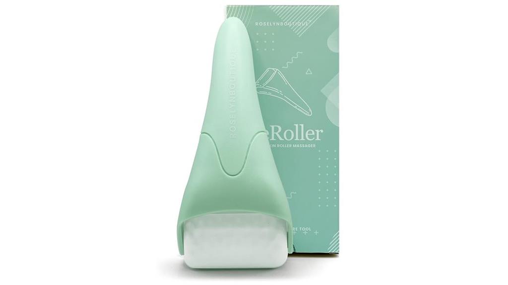 rosebud ice facial roller