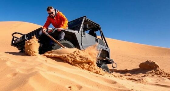 sand escape technique