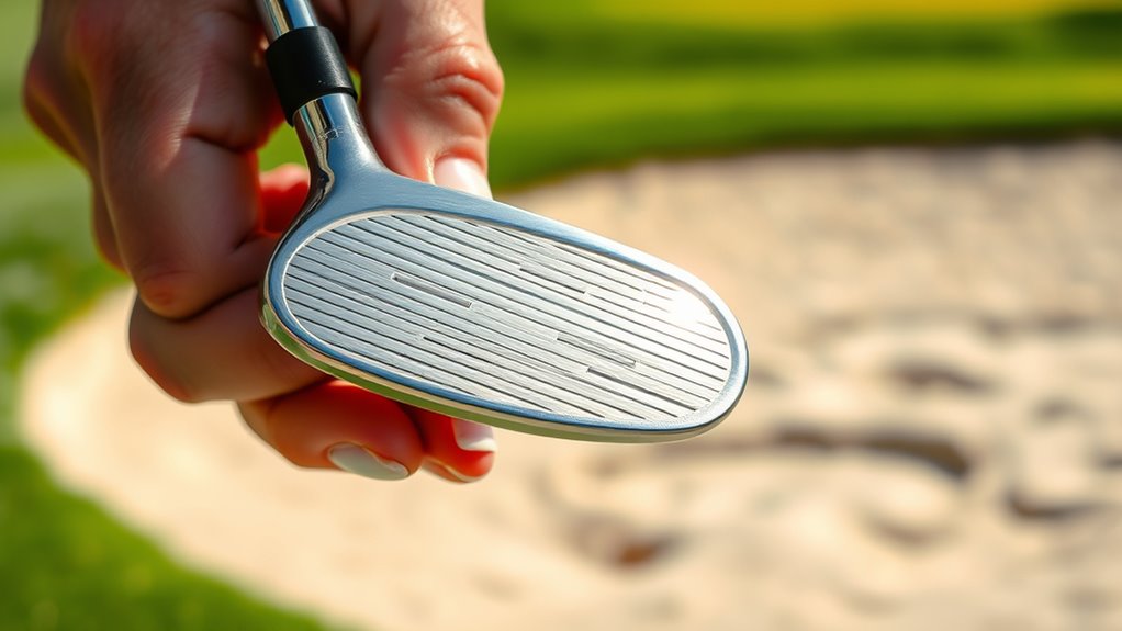 sand wedge selection factors