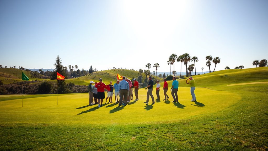 scoring system enhances golf enjoyment