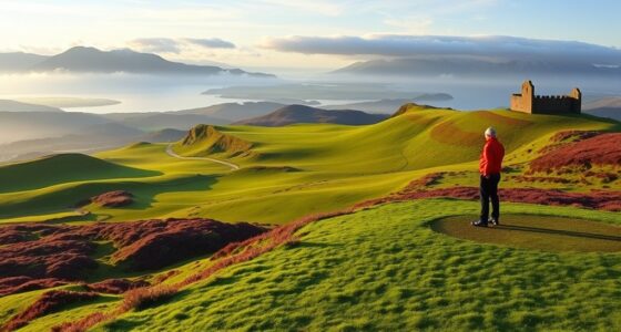scottish golf course legends