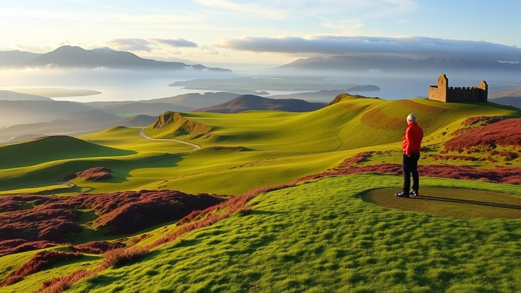 scottish golf course legends