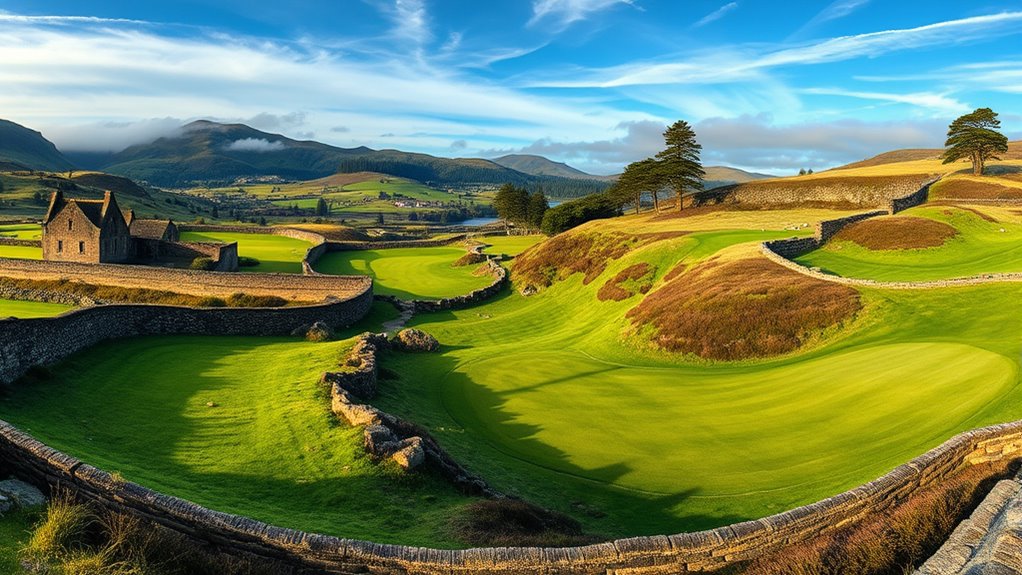 scottish golf heritage preservation