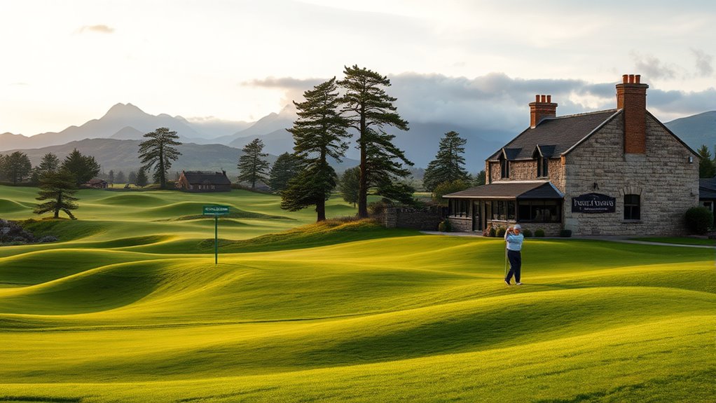 scottish golf s global impact