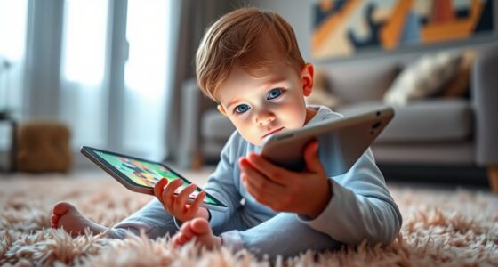 screen time impacts toddlers