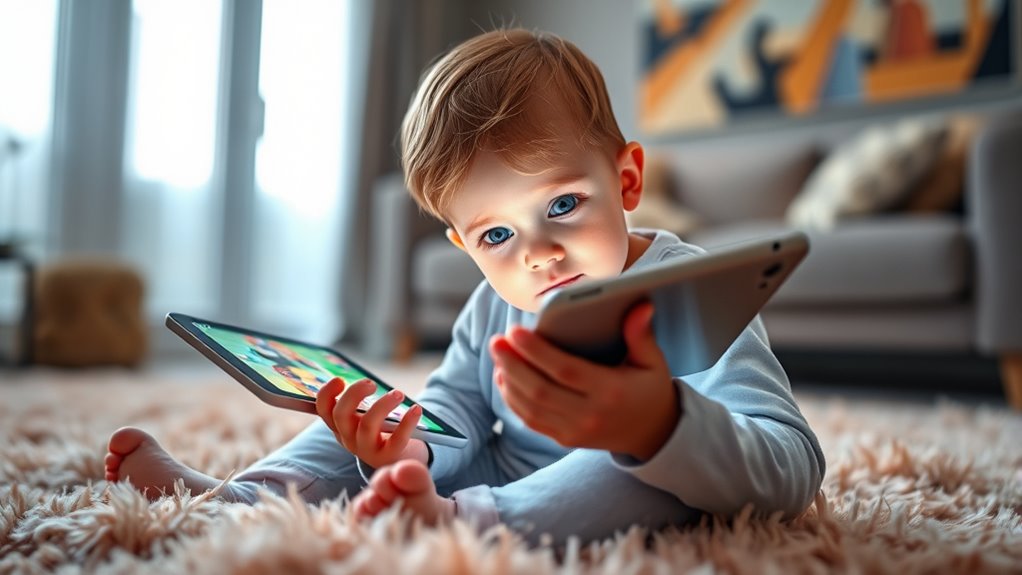 screen time impacts toddlers