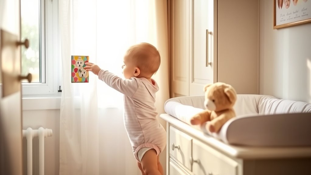 secure child proof hazard free environment