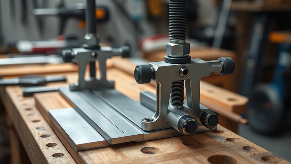 secure even clamp pressure