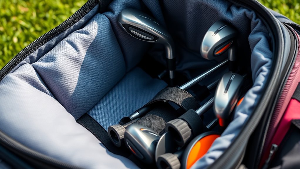 secure padding prevents damage