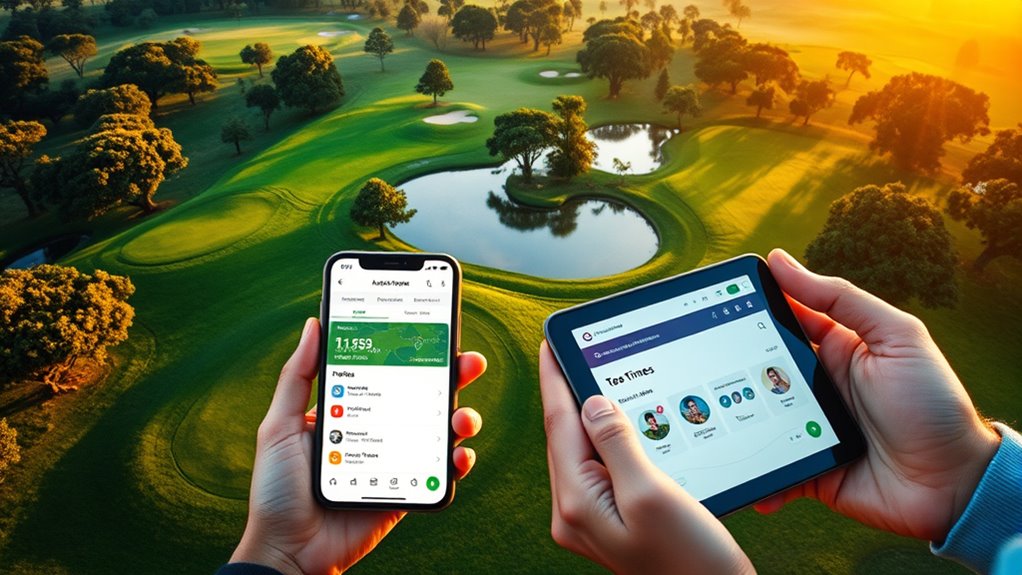 secure sought after tee times