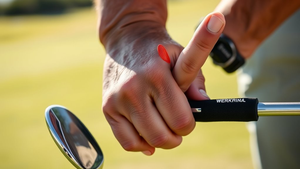 seek professional grip assessment