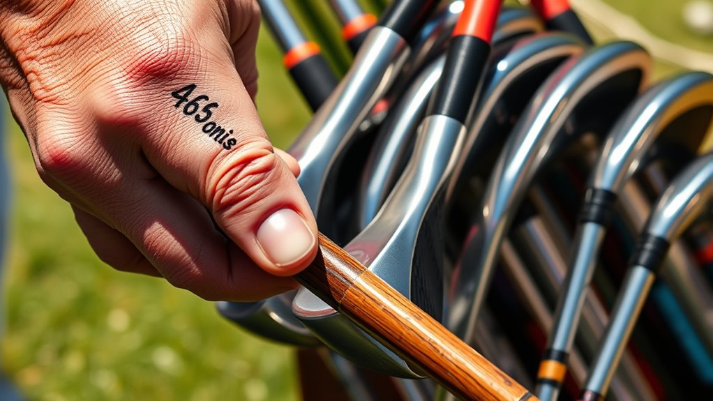 select clubs fit skill