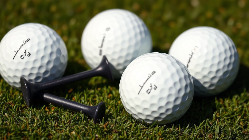 select golf balls wisely