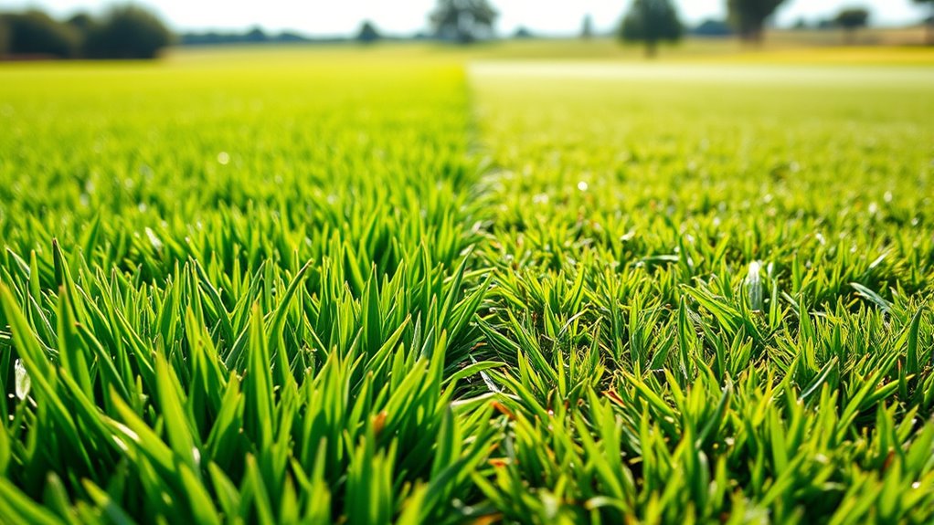 select suitable turf grass