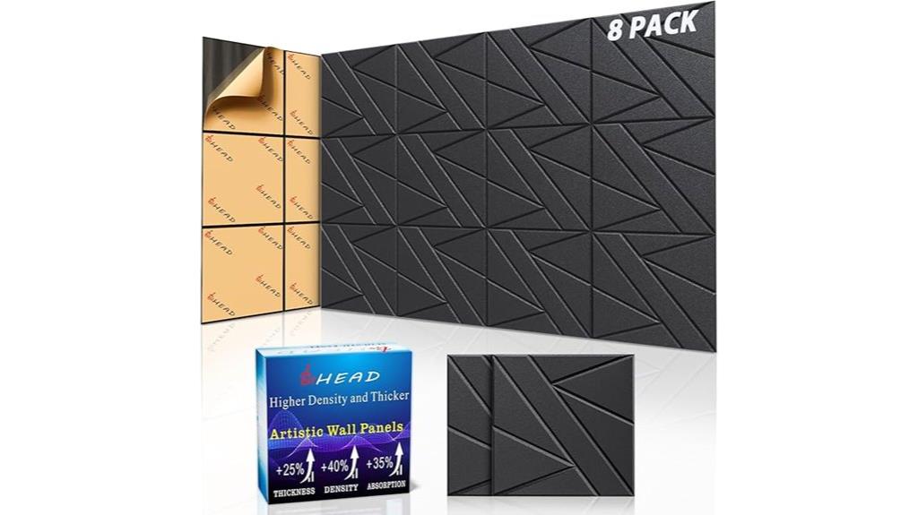 self adhesive acoustic panels