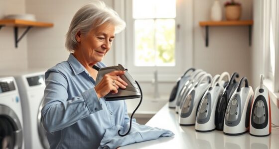 senior friendly laundry irons