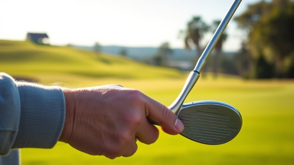 senior golfer club features