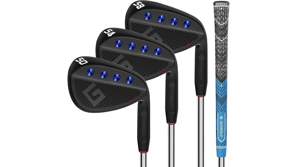 set of forged wedges