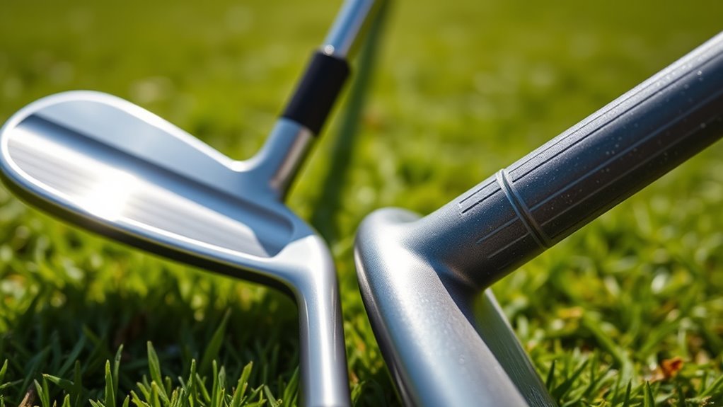 shaft material impact