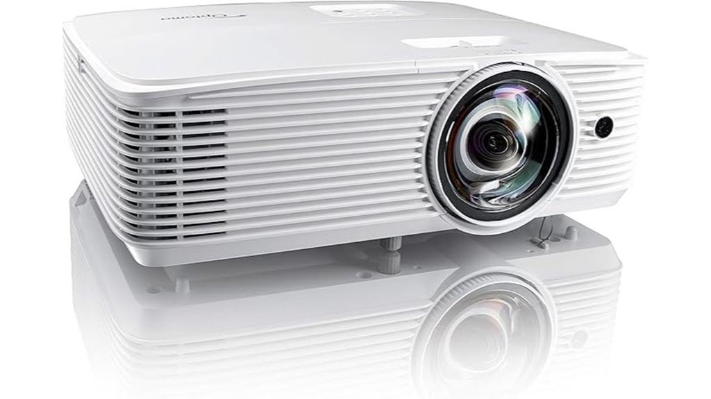 short throw 1080p projector