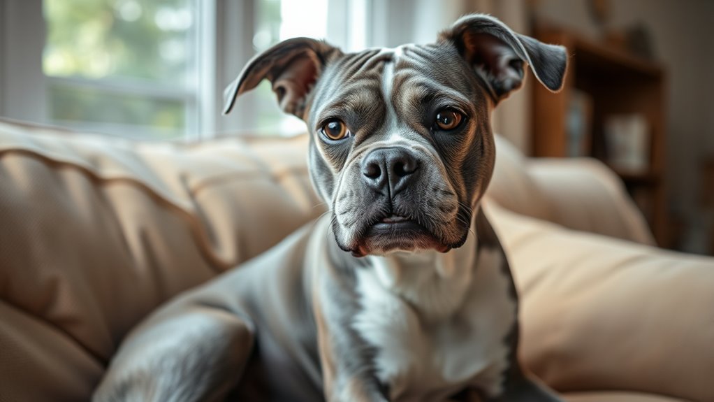 signs of canine distress