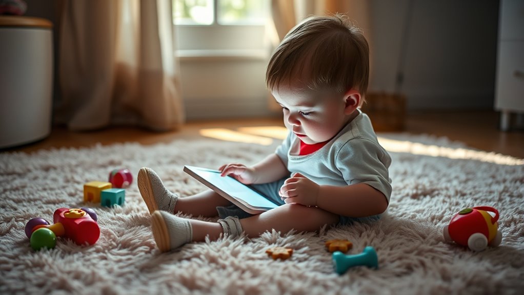 signs of excessive screen exposure