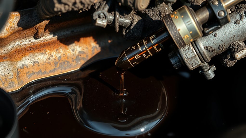 signs of imminent engine damage