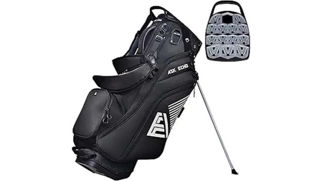 silent hybrid stand bag