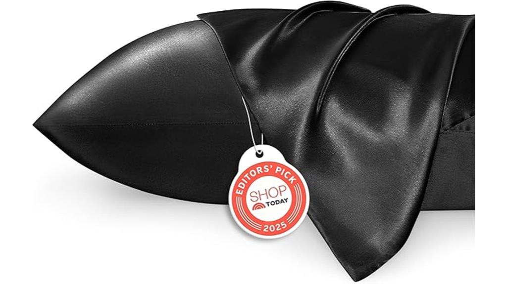 silky queen pillowcases pack