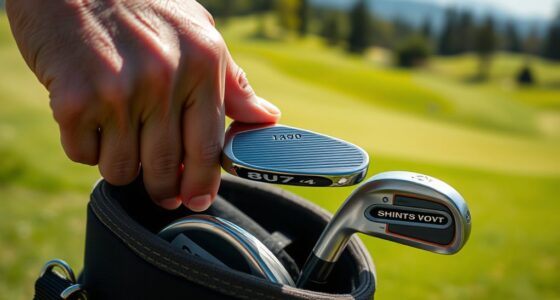 simplifying golf club choices