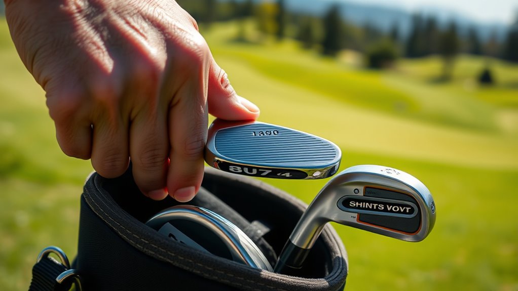 simplifying golf club choices