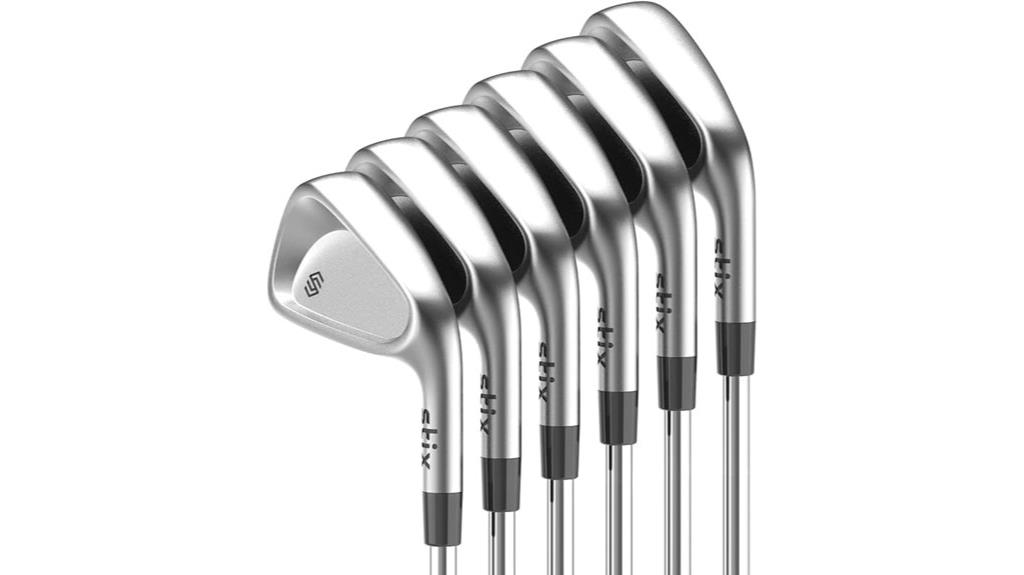 six club cavity back