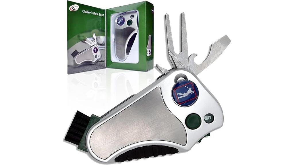 six in one golf tool