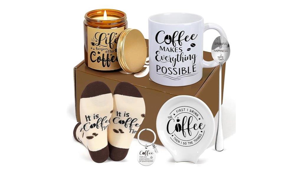 six piece coffee set