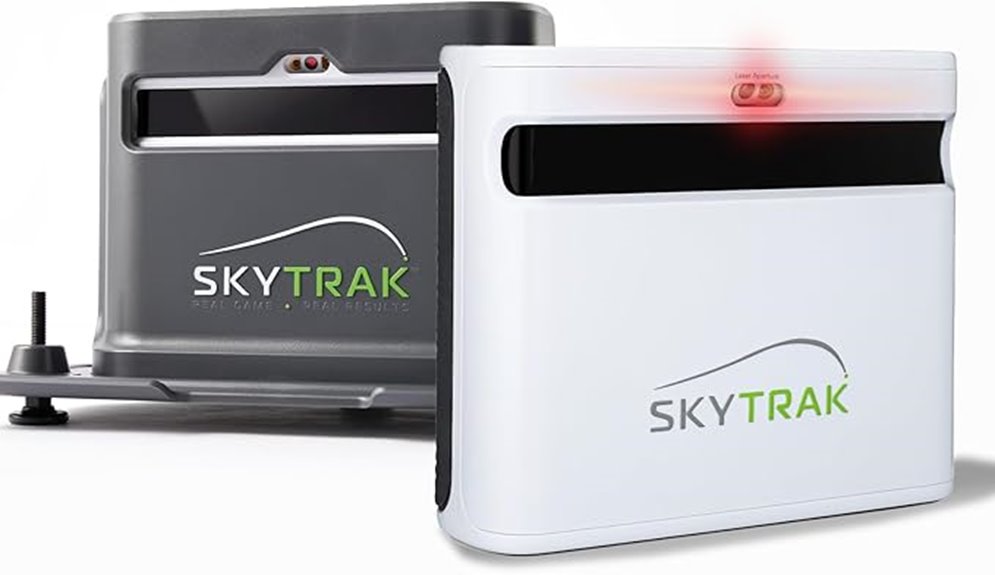 skytrak launch monitor shield