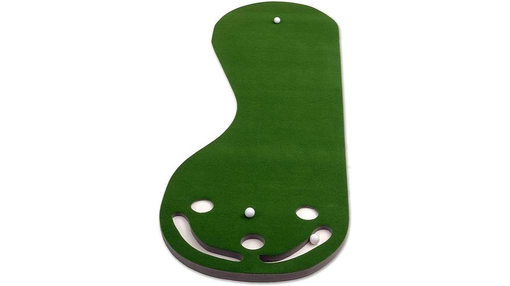 small outdoor putting green