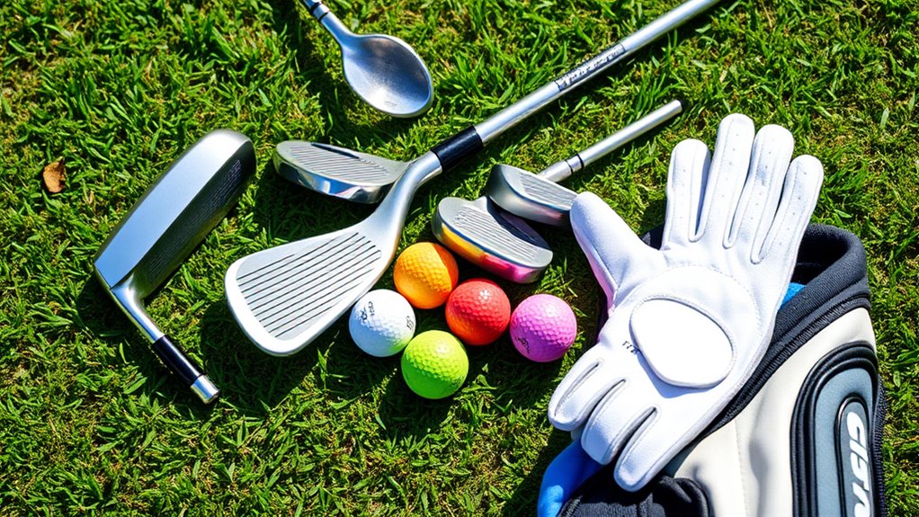 smart budget golf equipment selection