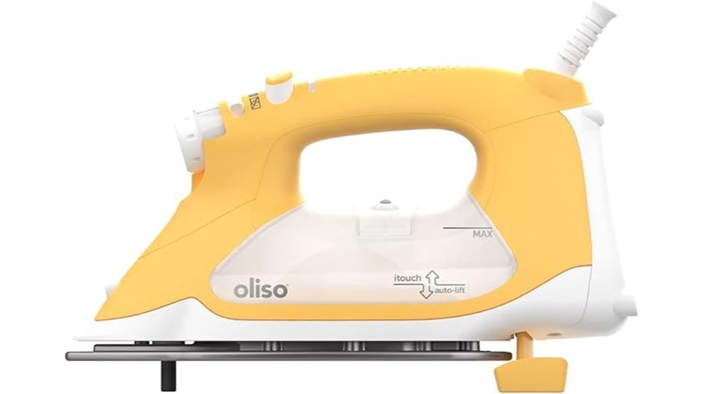 smart iron with auto lift