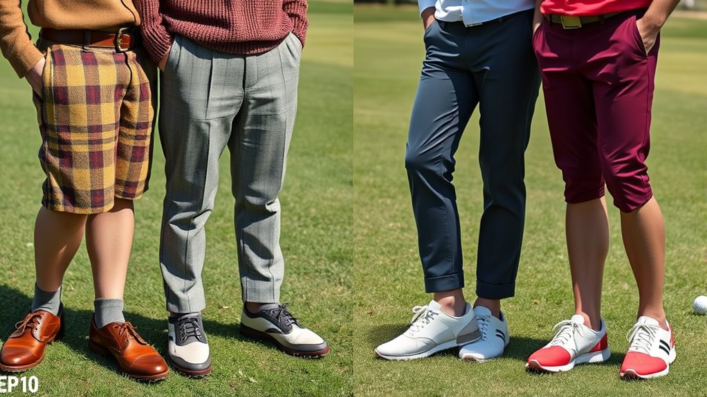 smart sustainable golf apparel