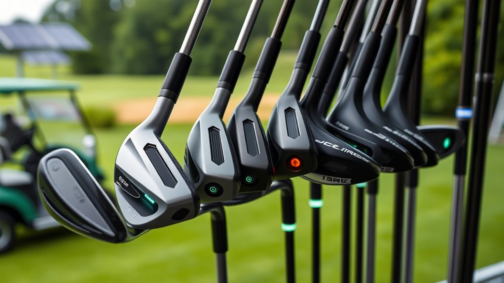 smart sustainable golf clubs