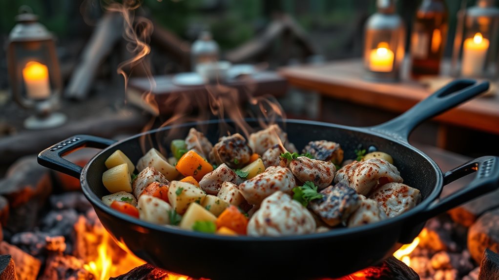 smoked paprika enhances outdoor flavors