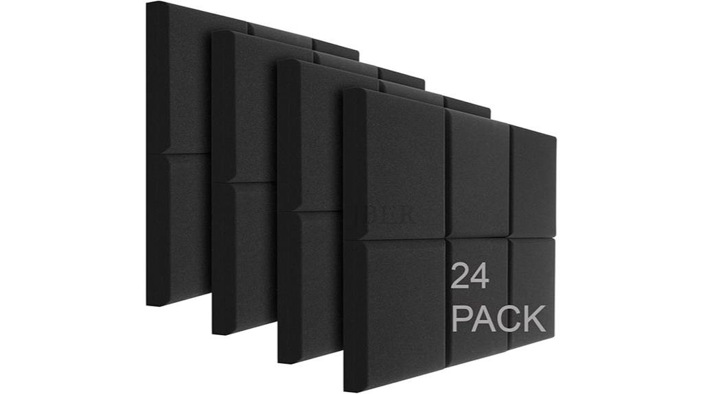 soundproofing foam panel pack