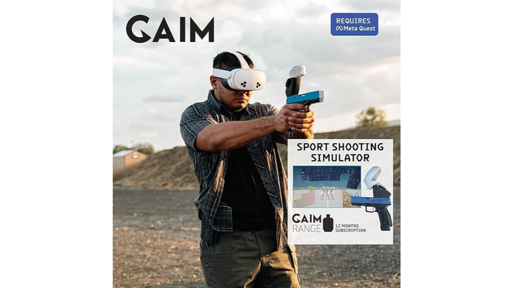 sport shooting simulator subscription